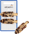 Haarklemmen Leo-Muster ebelin