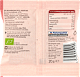 Schokolierte Brezeln, Zartbitterschokolade, Adventskalender zum Selbstgestalten 2026 dmBio
