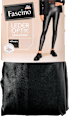 Leggings in glänzender Leder-Optik schwarz Gr. 38/40 Fascino