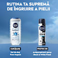 Deodorant spray Black&White invisible Fresh NIVEA MEN