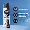 Deodorant spray Black&White invisible Fresh NIVEA MEN