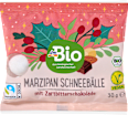 Schneebälle Marzipan, Adventskalender zum Selbstgestalten 2026 dmBio