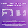 Fortimel Compact Protein Trinknahrung kühlende Kokosnuss 4 x 125 ml Fortimel