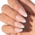 umělé nehty what the fake! press-on nails 01 french nails essence