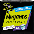 Pyjama Pants Jungen 4-7 Jahre Ninjamas