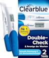 Schwangerschaftstest Double Check Clearblue