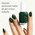 Nagellack 399 Off Tropic Dunkelgrün essie