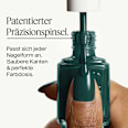Nagellack 399 Off Tropic Dunkelgrün essie