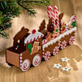 Filzzug Lebkuchen Dekorieren & Einrichten