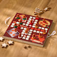 Brettspiel Weihnachtsbäcker mit Lebkuchenmännchen Dekorieren & Einrichten