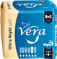 Podpaski Ultra Night soft Vera