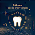 Harry Potter dečija četkica na baterije Colgate