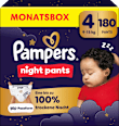 Baby Pants Night Gr. 4 (9-15 kg) Monatsbox Pampers night pants