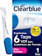 Schwangerschaftstest Ultra Frühtest Clearblue