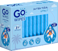 Vlhčené utierky s antibakteriálnym efektom GO WIPES
