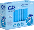 Osviežujúce vlhčené utierky GO WIPES