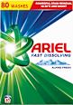 Prací prášok Alpine Fresh Ariel