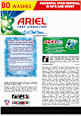 Prací prášok Alpine Fresh Ariel