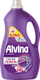 Препарат за цветно пране Deluxe Perfume, 60 пранета Alvina