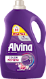 Препарат за цветно пране Deluxe Perfume, 80 пранета Alvina