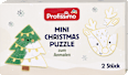 sada vánoční mini puzzle Profissimo