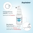 Septolete 1.5mg/ml+5mg/ml Spray Septolete