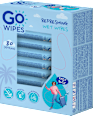 Osviežujúce vlhčené utierky GO WIPES