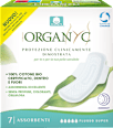 Assorbenti notte con ali in cotone bio ORGANYC