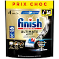Detergent tablete pentru mașina de spălat vase Ultimate Plus Finish