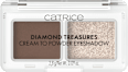 Szemhéjpúder, Diamond Treasure Cream To Powder, Nr. 010 Hazel Spark CATRICE