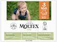 Pure pelenka, 3-as méret, 4-9 kg Moltex