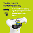 Náhradné holiace hlavice Intimate Skin Protect blade PHILIPS OneBlade