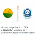 Náhradné hlavice Sonicare A3 Premium All-In-One Soft 2+1 GRATIS, biela Philips Sonicare