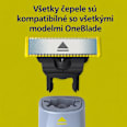 Náhradné holiace hlavice OneBlade Anti-Friction blade PHILIPS OneBlade