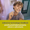 Náhradné holiace hlavice OneBlade Anti-Friction blade PHILIPS OneBlade