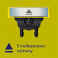 Náhradné holiace hlavice OneBlade Anti-Friction blade PHILIPS OneBlade
