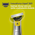 Náhradné holiace hlavice OneBlade 360 Blade PHILIPS OneBlade
