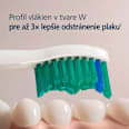 Náhradné hlavice Sonicare C1 ProResults, Medium Soft, biela Philips Sonicare