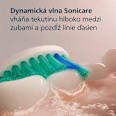 Náhradné hlavice Sonicare C1 ProResults, Medium Soft, biela Philips Sonicare