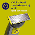 Náhradné holiace hlavice OneBlade 360 Blade PHILIPS OneBlade