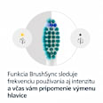 Náhradné hlavice Sonicare C1 ProResults, Medium Soft, biela Philips Sonicare