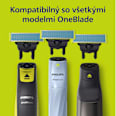 Náhradné holiace hlavice OneBlade Anti-Friction blade PHILIPS OneBlade