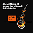 Koffein sampon C1 Black Alpecin