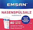 Nasenspülsalz multimineral Dosierbeutel Emsan