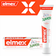 Junior pasta za zube, 6-12 godina elmex