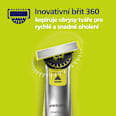 360 blade zamjenske britvice 2x PHILIPS OneBlade