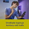 náhradní břity Anti-Friction QP235/50 PHILIPS OneBlade