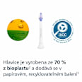 náhradní hlavice S2 Sensitive, Extra Soft bílé Philips Sonicare