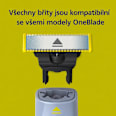 náhradní břity Anti-Friction QP235/50 PHILIPS OneBlade