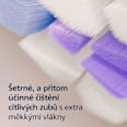 náhradní hlavice S2 Sensitive, Extra Soft bílé Philips Sonicare